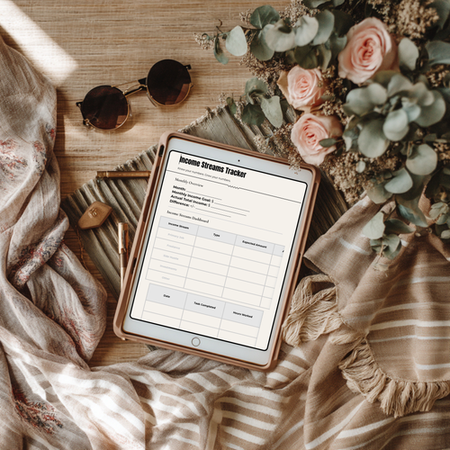 Financial Literacy Template Bundle